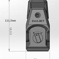 Замок капота ZaxJet регулируемый